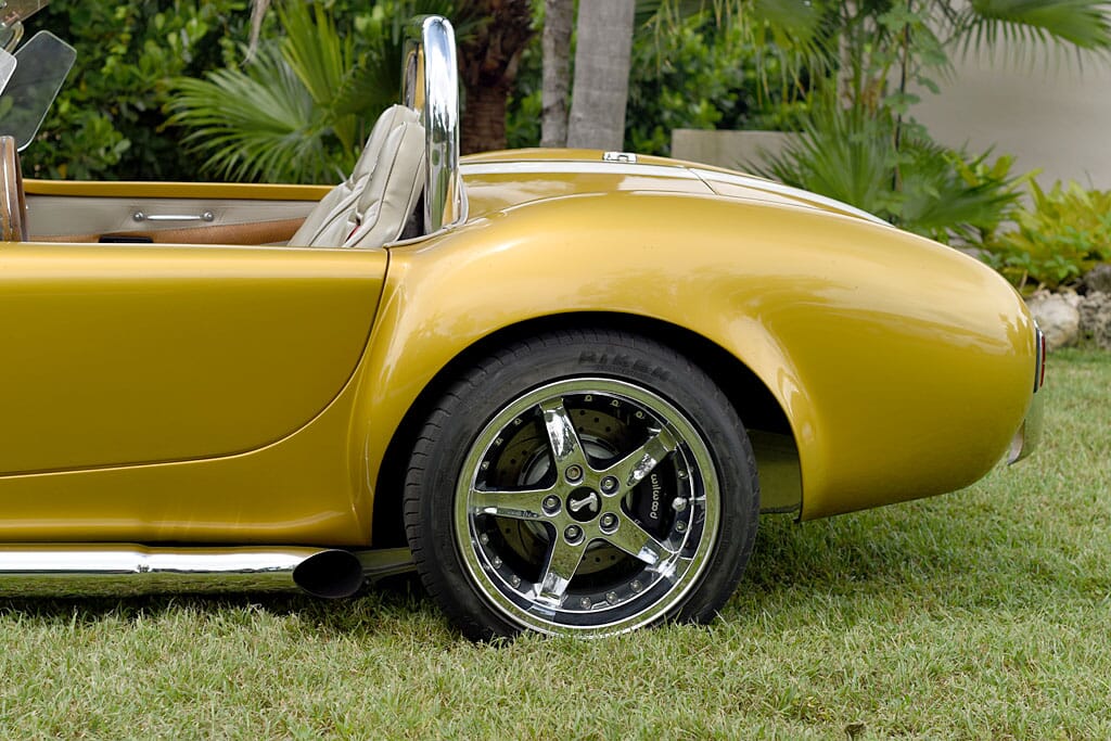 1966 Shelby Cobra Pearl Double strip for sale